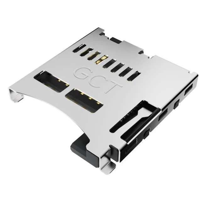 CONN MICRO SD CARD R/A SMD