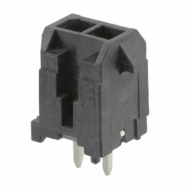 CONN HEADER VERT 2POS CONN HEADER VERT 2POS