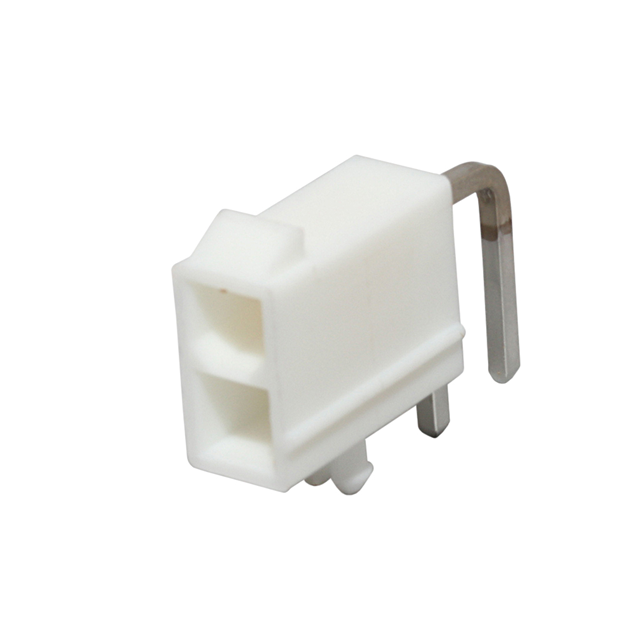 CONN HEADER R/A 2POS