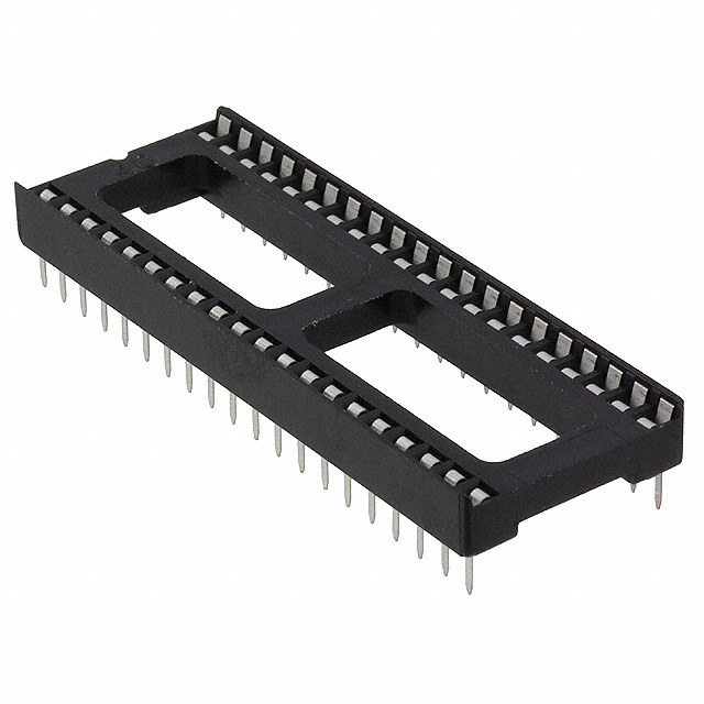 CONN IC DIP SOCKET 40POS TIN CONN IC DIP SOCKET 40POS TIN