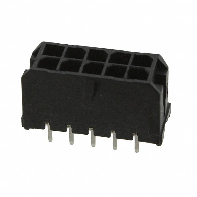 CONN HEADER VERT 10POS 3MM