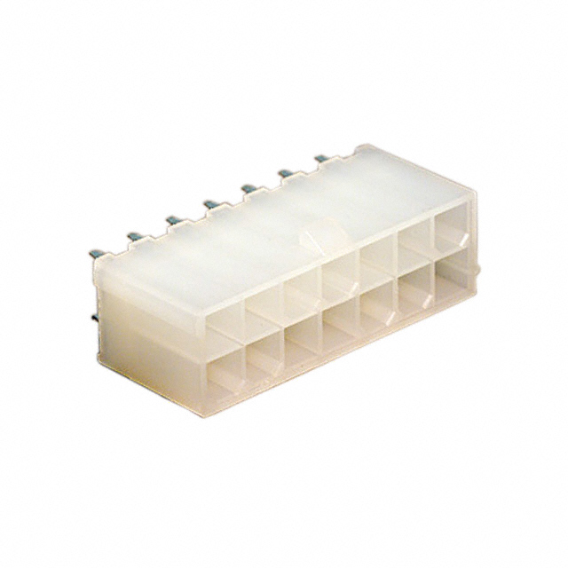 CONN HEADER VERT 14POS 4.2MM