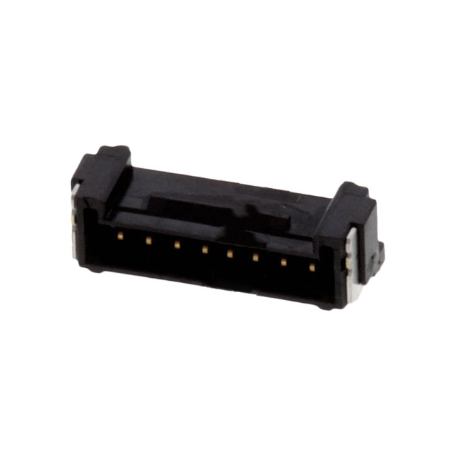 CONN HEADER SMD R/A 8POS 1.25MM