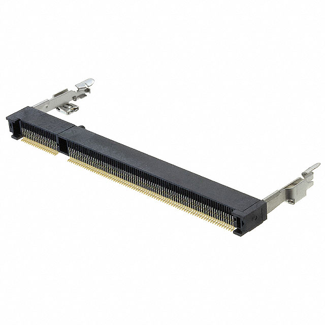 CONN SKT SODIMM 200POS SMD