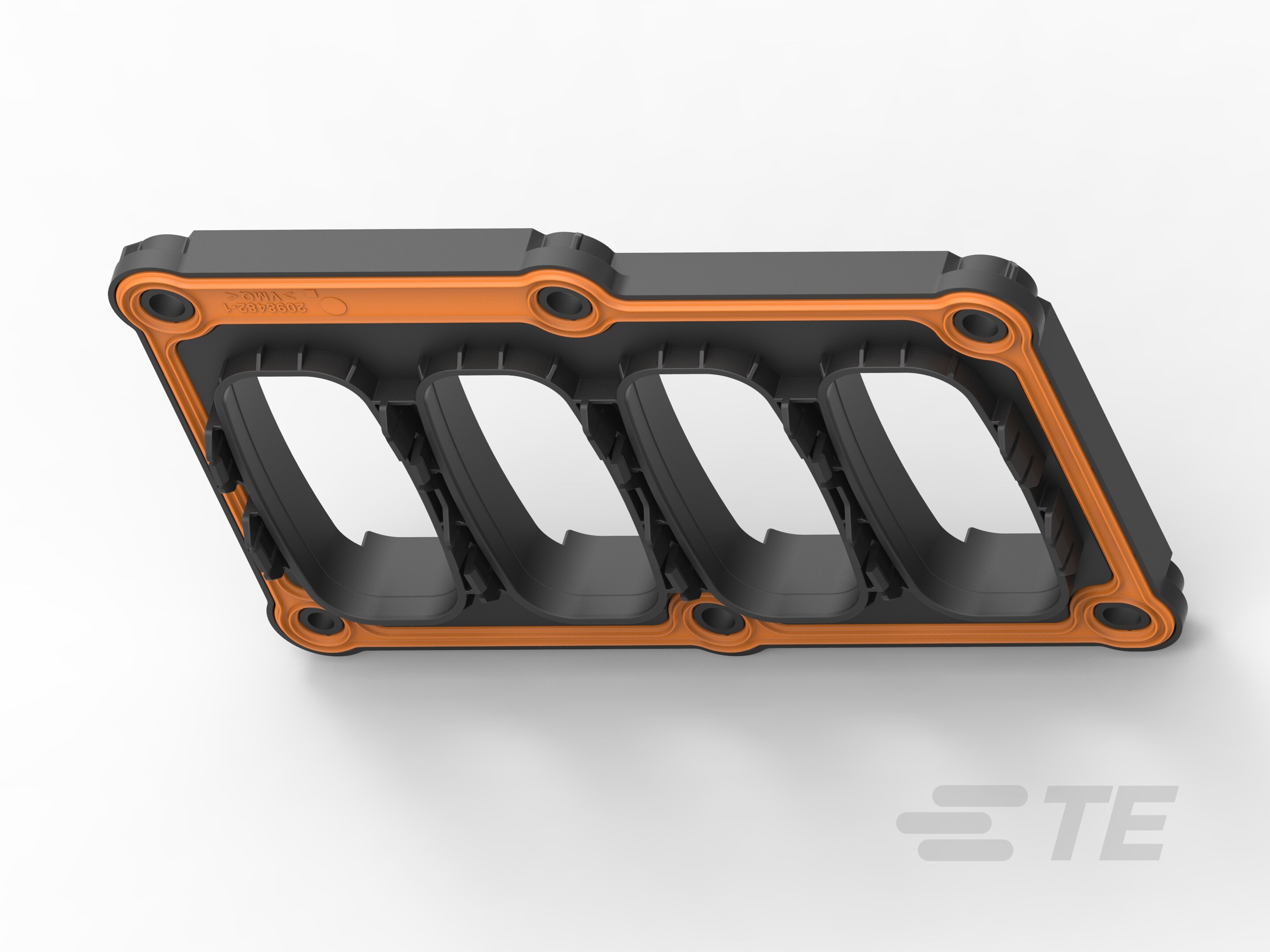 4 BAY MOUNTING FRAME ASSEMBLY