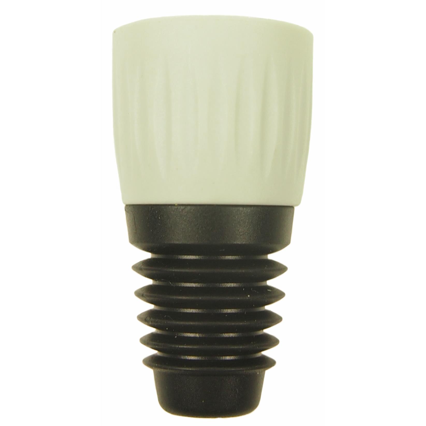 RAMP STRAIN RELIEF CAP WHITE