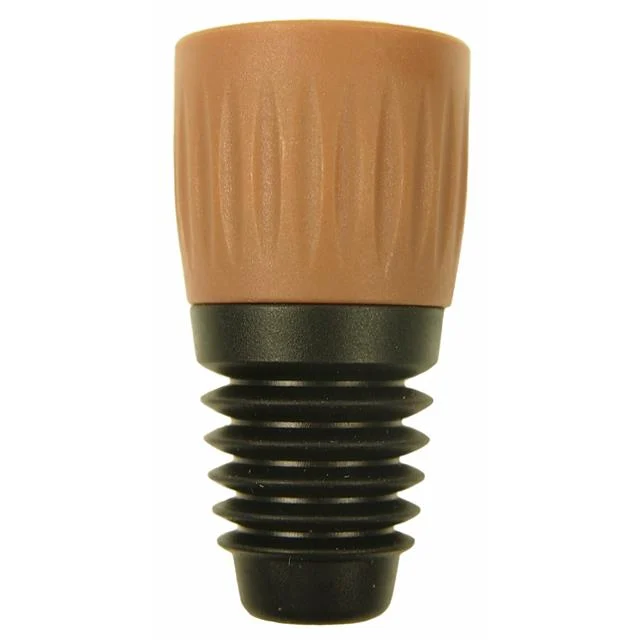 RAMP STRAIN RELIEF CAP BROWN