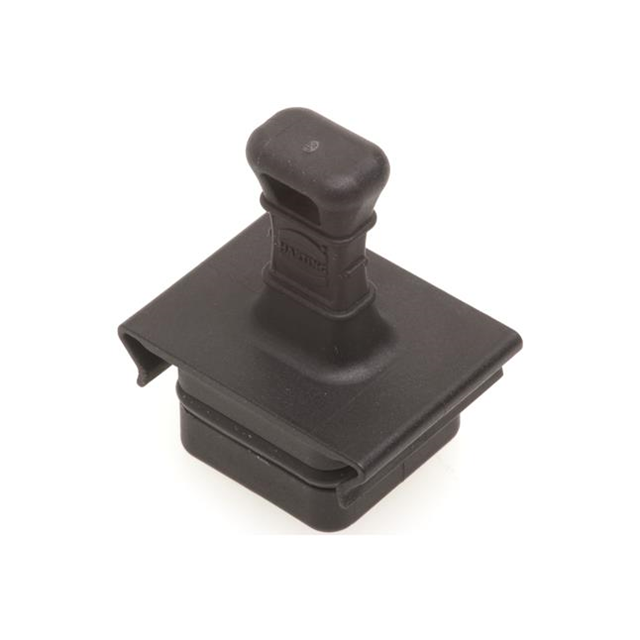 CONN DUST CAP FOR PNL MNT FRAMES