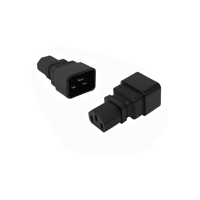 IEC C20 TO C13 PLUG ADAPTER