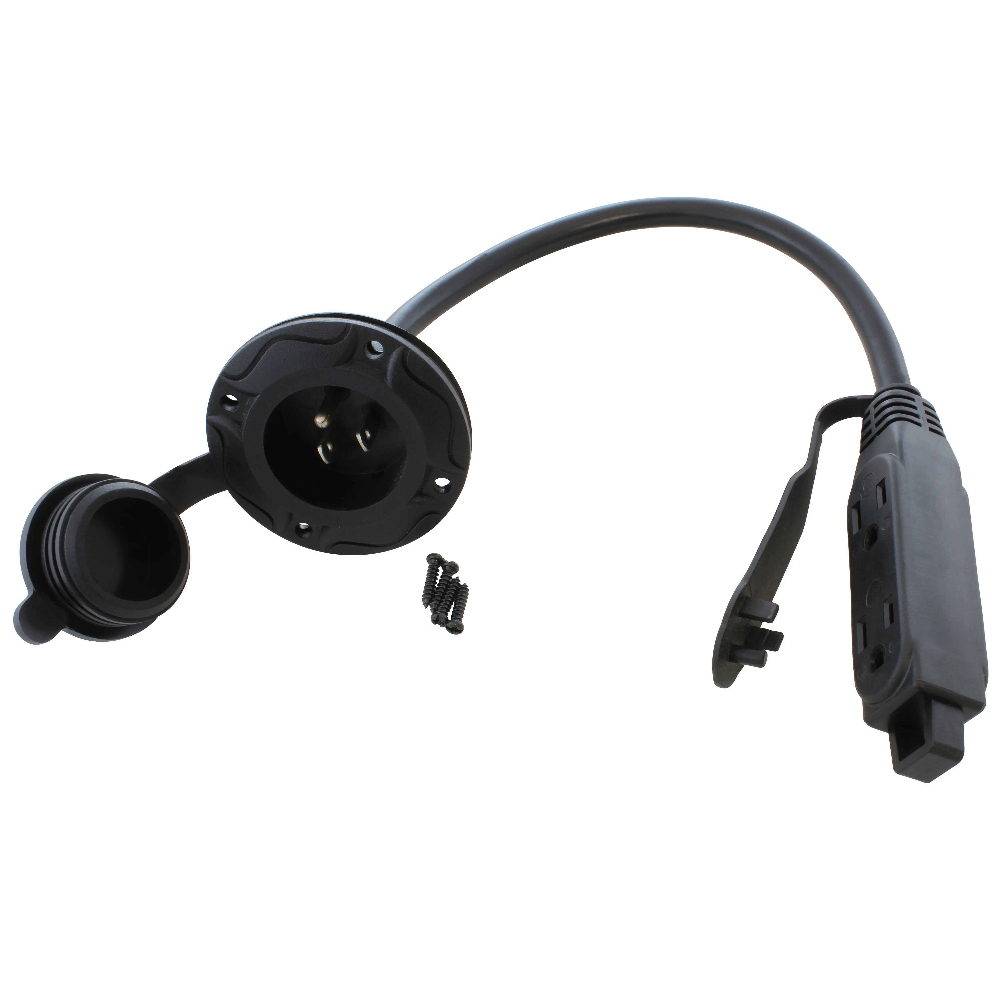 1.5FT 5-15P Inlet Power Strip