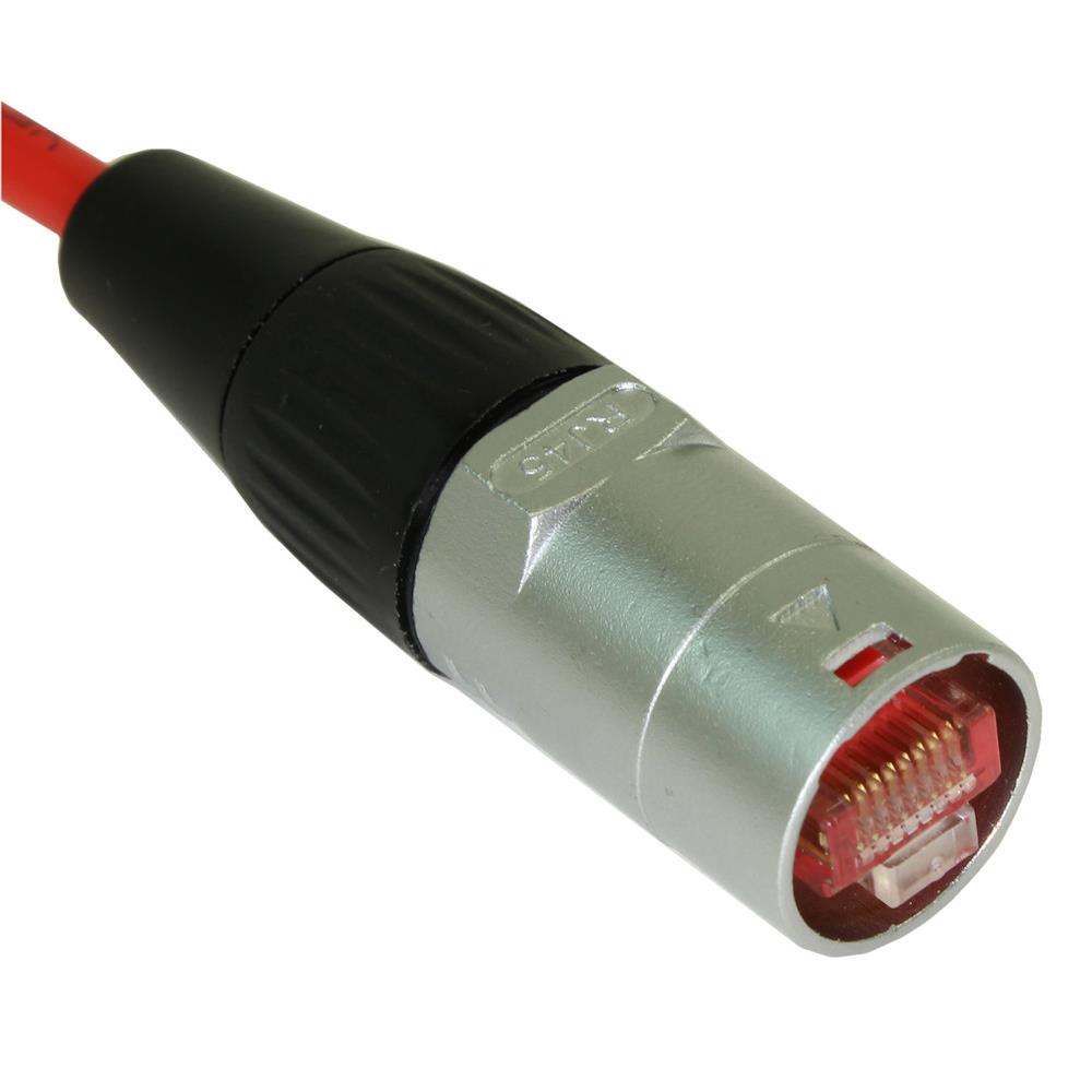 RJ45 Ethercon Cat5/6 Panel Mount