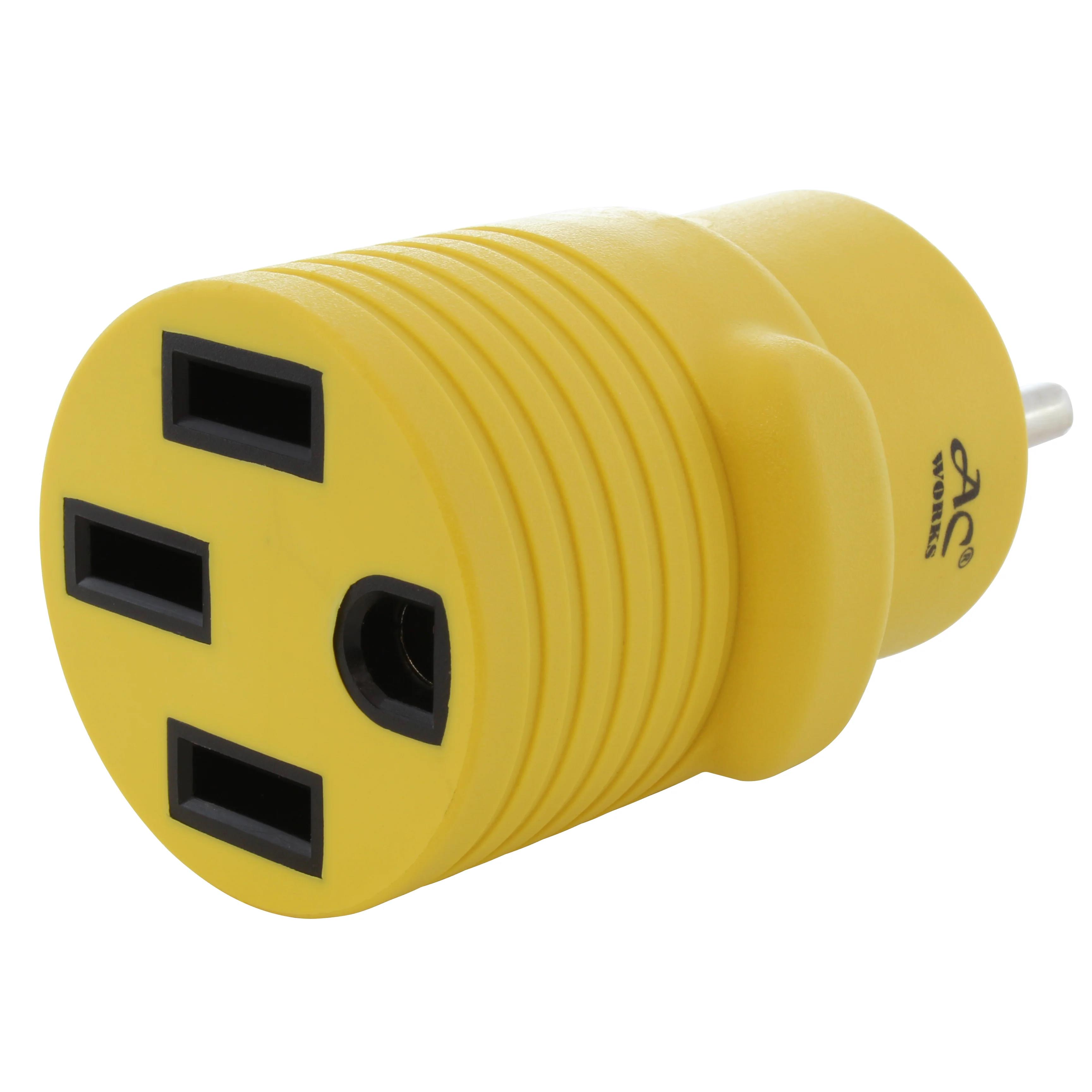 TT-30P to 14-50R RV Adapter TT-30P to 14-50R RV Adapter