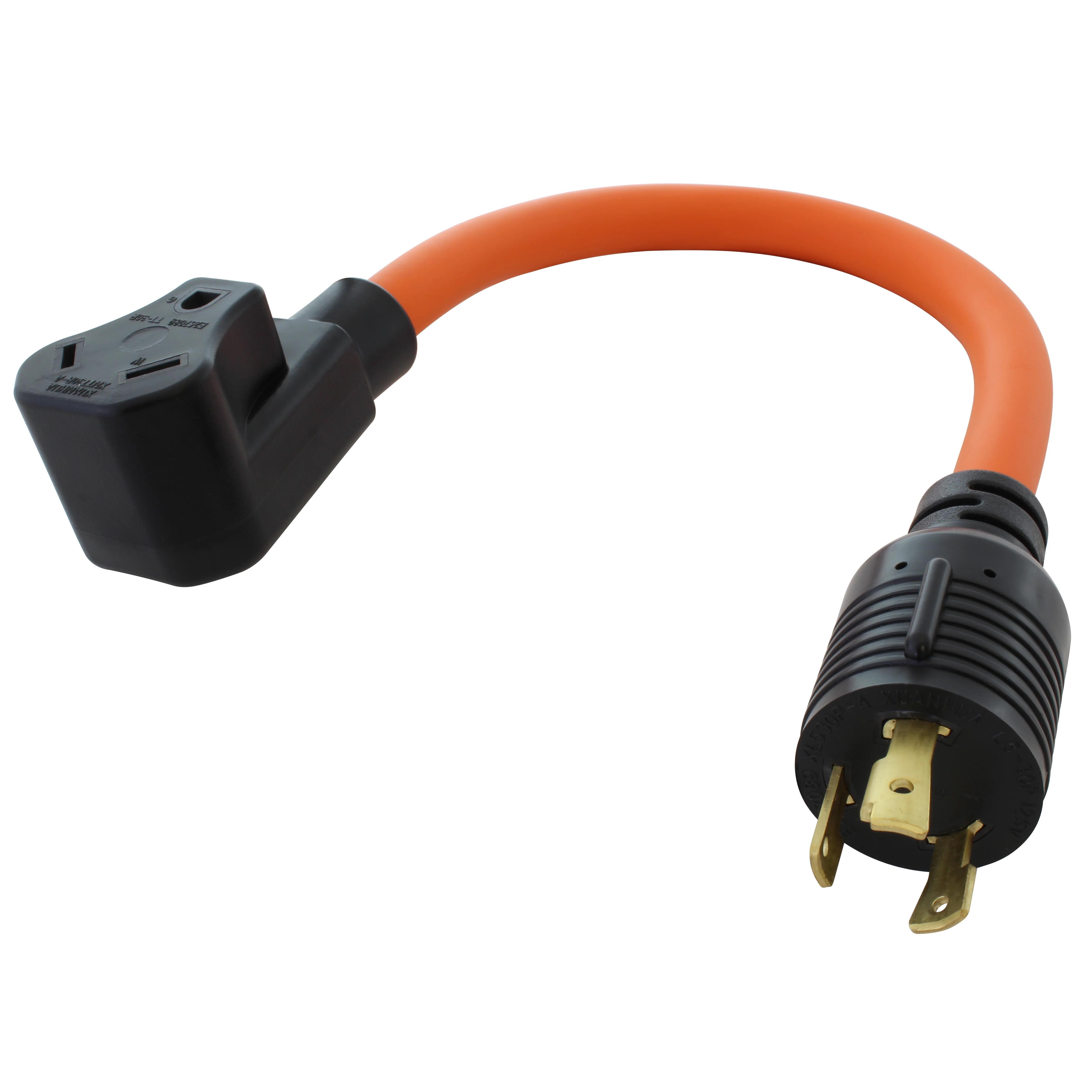 1.5ft L5-30P to TT-30R RV Adapte