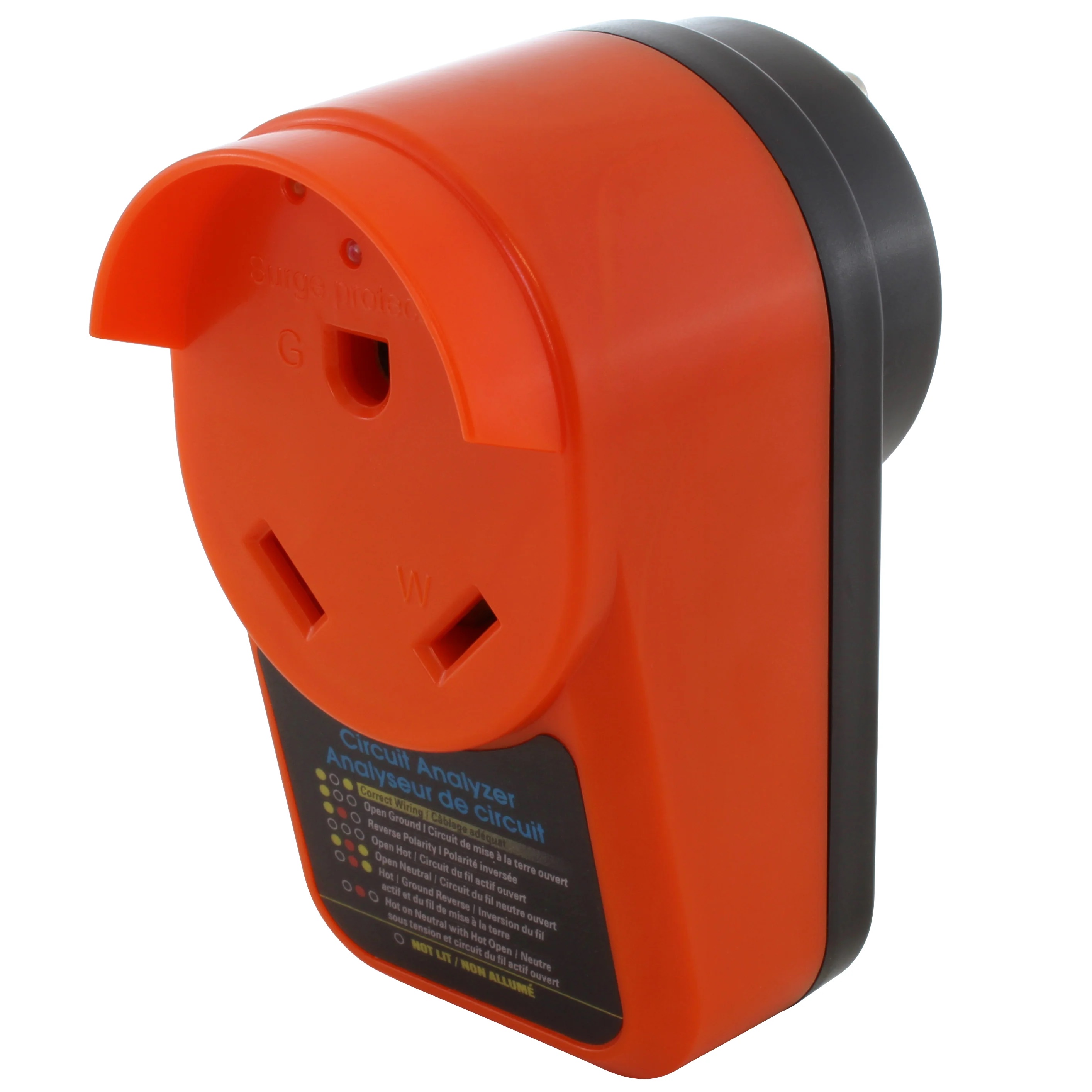 TT-30 Surge Protector Circuit An TT-30 Surge Protector Circuit An