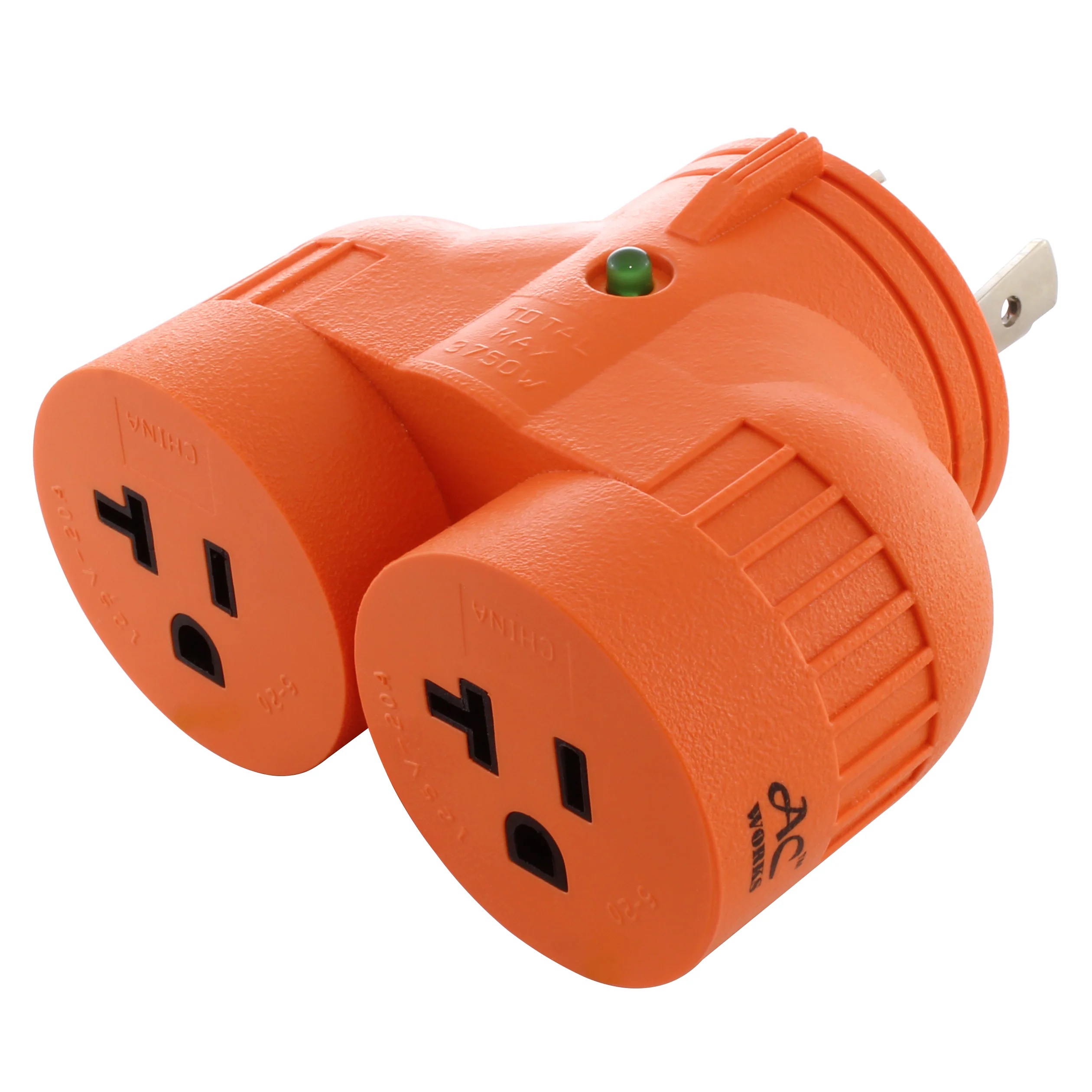 L5-30P to 2 5-20R Compact Adapte