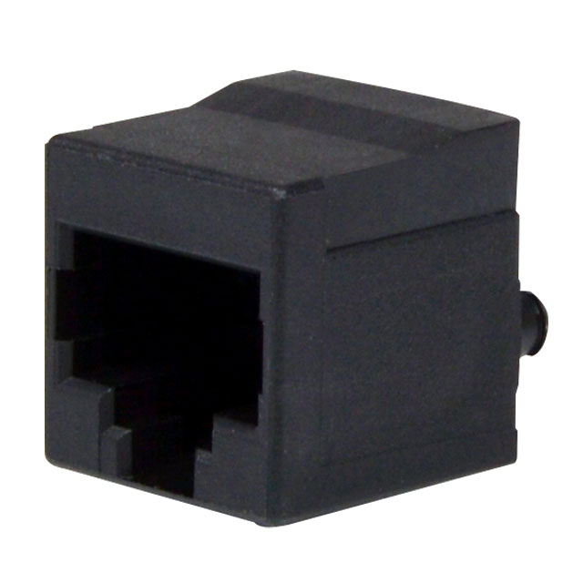 CONN MOD JACK 8P8C VERT UNSHLD