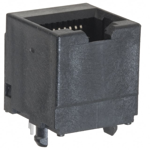 CONN MOD JACK 8P8C VERT UNSHLD