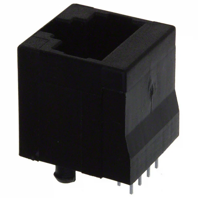 CONN MOD JACK 8P8C VERT UNSHLD