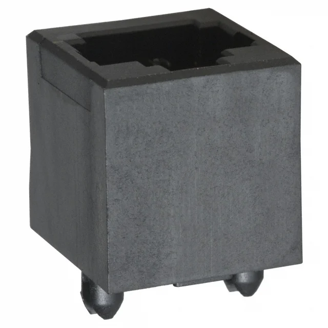 CONN MOD JACK 8P8C VERT UNSHLD CONN MOD JACK 8P8C VERT UNSHLD