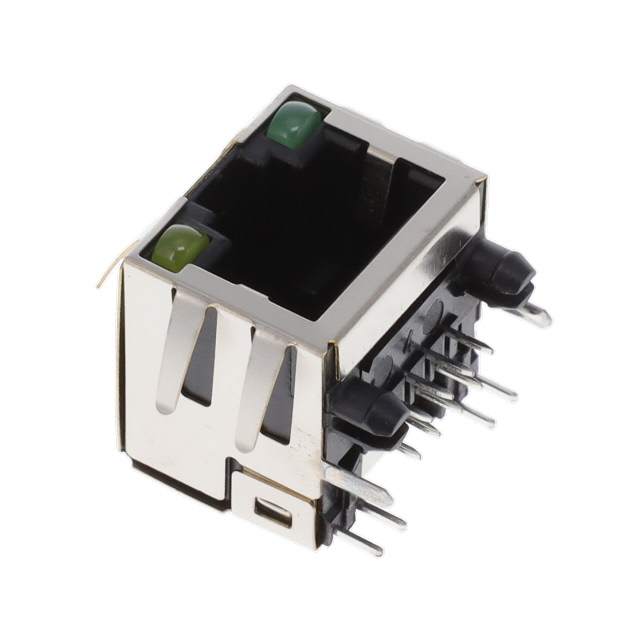 CONN MOD JACK 8P8C R/A SHIELDED CONN MOD JACK 8P8C R/A SHIELDED