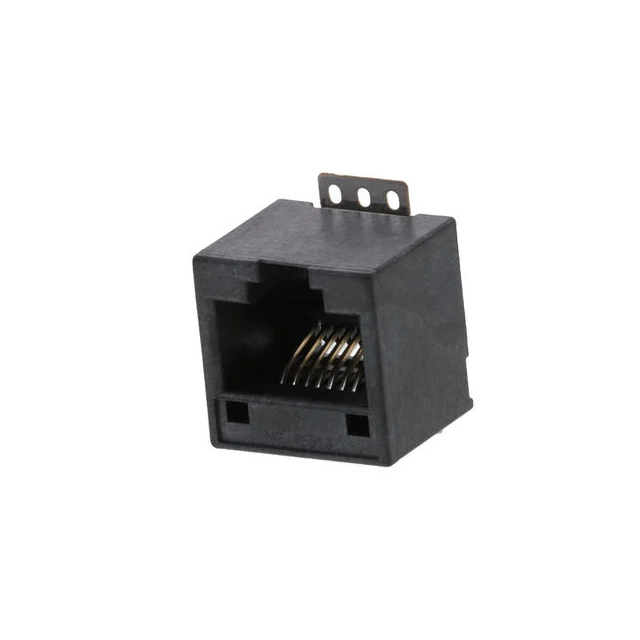 CONN MOD JACK 8P8C VERT UNSHLD CONN MOD JACK 8P8C VERT UNSHLD