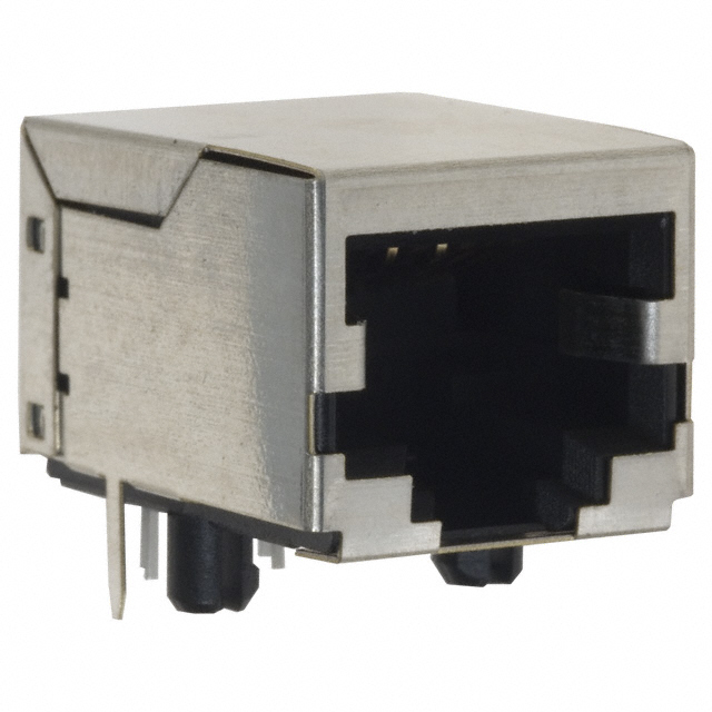 CONN MOD JACK 8P8C R/A SHIELDED CONN MOD JACK 8P8C R/A SHIELDED