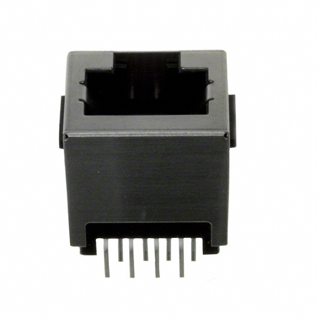 CONN MOD JACK 8P8C VERT SHIELDED