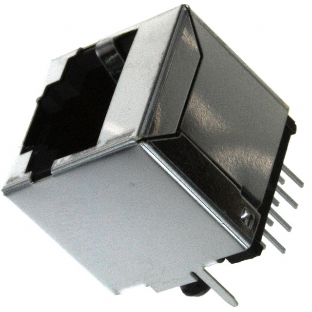 CONN MOD JACK 8P8C VERT SHIELDED