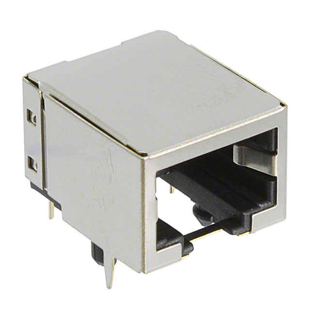 CONN MOD JACK 10P10C R/A SHLD CONN MOD JACK 10P10C R/A SHLD