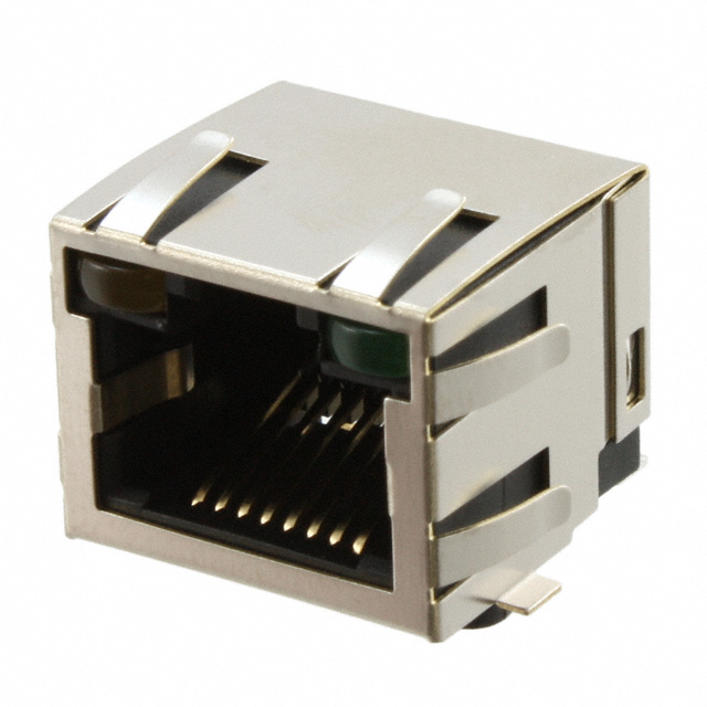 CONN MOD JACK 8P8C R/A SHIELDED