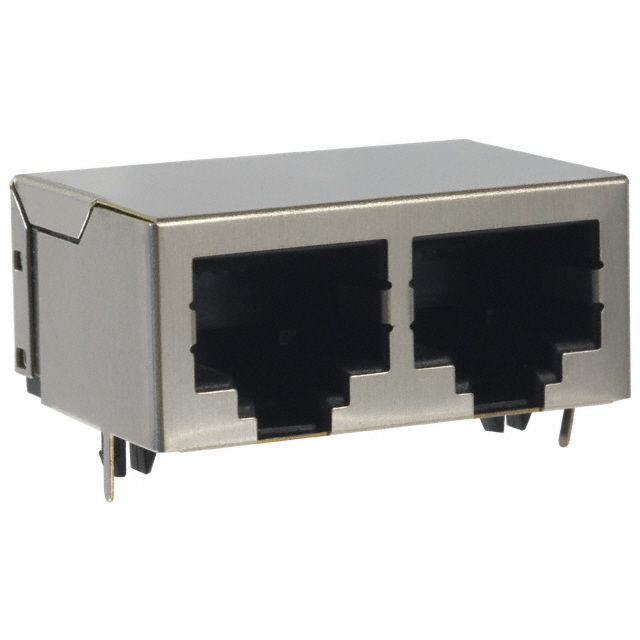 CONN MOD JACK 8P8C R/A SHIELDED