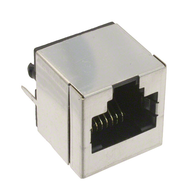 CONN MOD JACK 8P8C VERT SHIELDED CONN MOD JACK 8P8C VERT SHIELDED