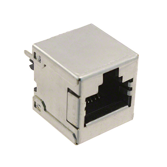 CONN MOD JACK 8P8C VERT SHIELDED CONN MOD JACK 8P8C VERT SHIELDED