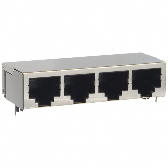 CONN MOD JACK 8P8C R/A SHIELDED