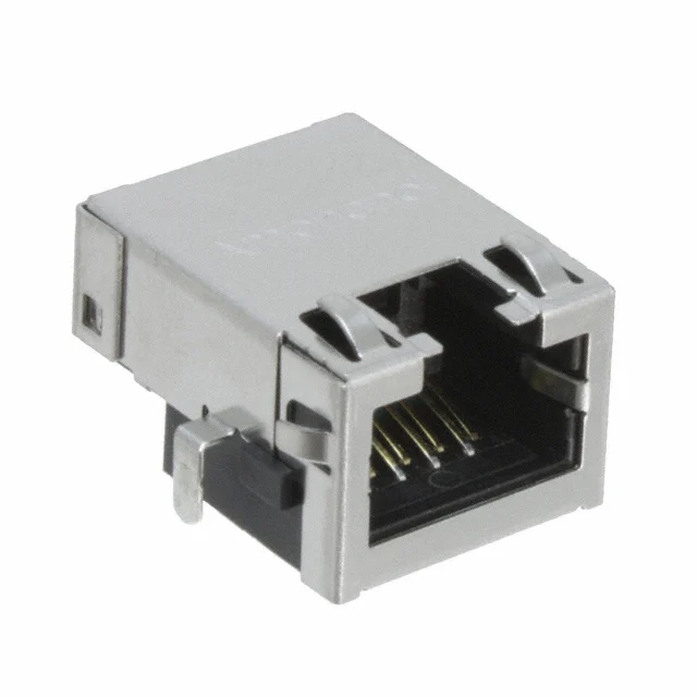 CONN MOD JACK 8P8C R/A SHIELDED CONN MOD JACK 8P8C R/A SHIELDED