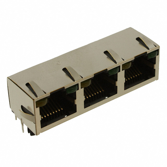 CONN MOD JACK 8P8C R/A SHIELDED