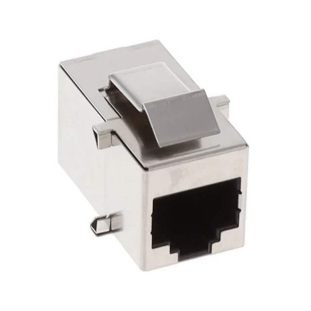 COUPLER RJ45 8P8C SHIELDED WITH
