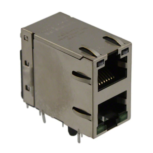 CONN JACK 2PORT PCB CONN JACK 2PORT PCB