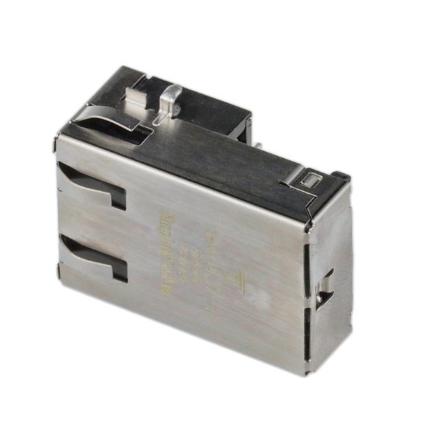 CONN JACK 1 PORT 1000 BASE-T PCB