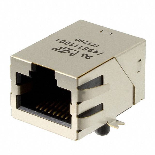 CONN JACK 1PORT SURFACE MOUNT CONN JACK 1PORT SURFACE MOUNT