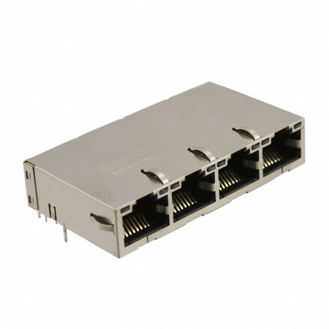 CONN JACK 4PORT PCB CONN JACK 4PORT PCB