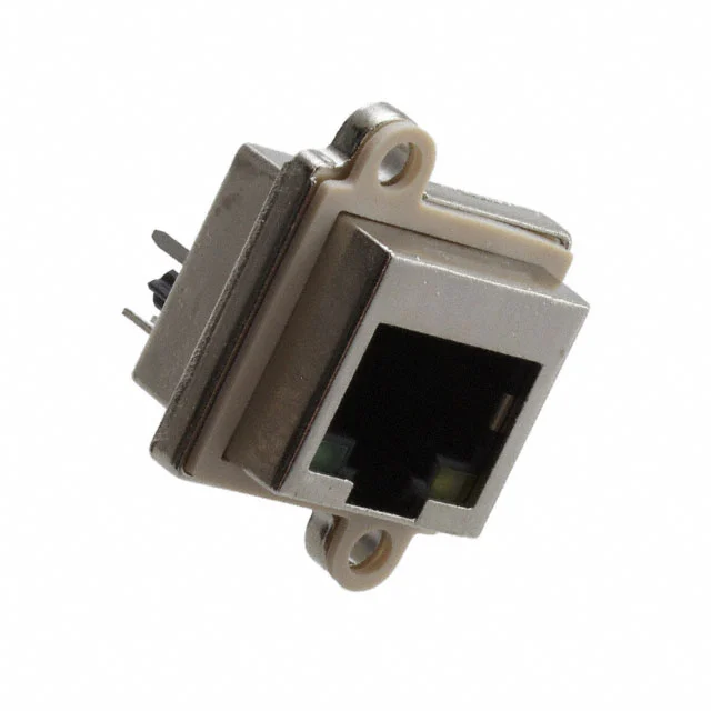 CONN MOD JACK IP67 VERT 1PRT LED