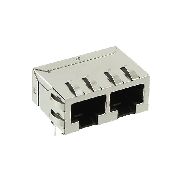 CONN MOD JACK 8P8C R/A SHIELDED