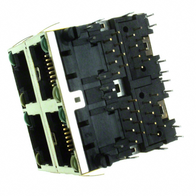 CONN MOD JACK 8P8C R/A SHIELDED CONN MOD JACK 8P8C R/A SHIELDED