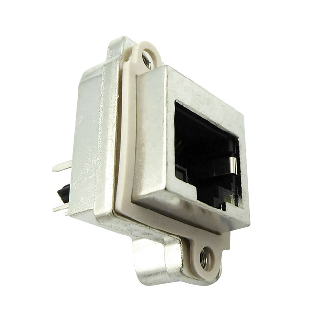 MOD RJ45 JACK VRT  M3 THREADS