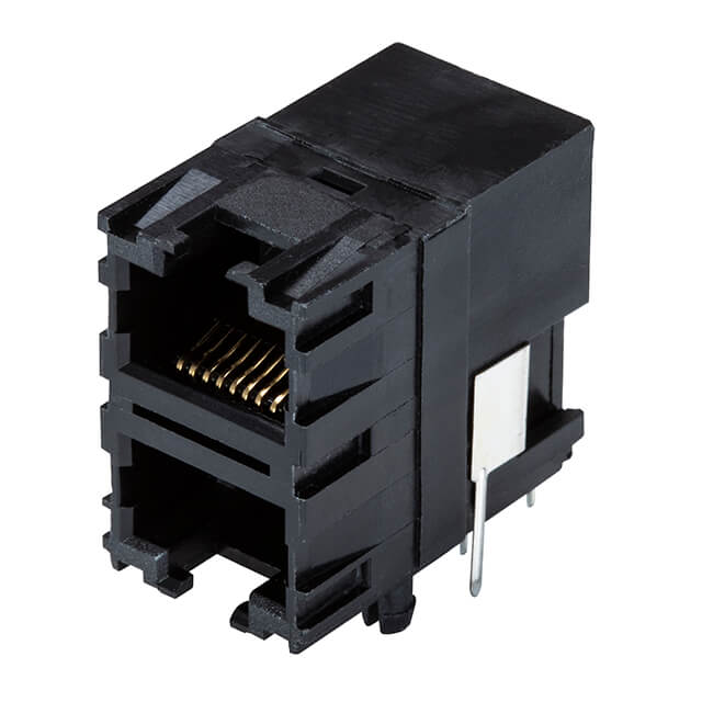 RJ JACK, 2X6 PORT, 8P8C, 50U, SH RJ JACK, 2X6 PORT, 8P8C, 50U, SH