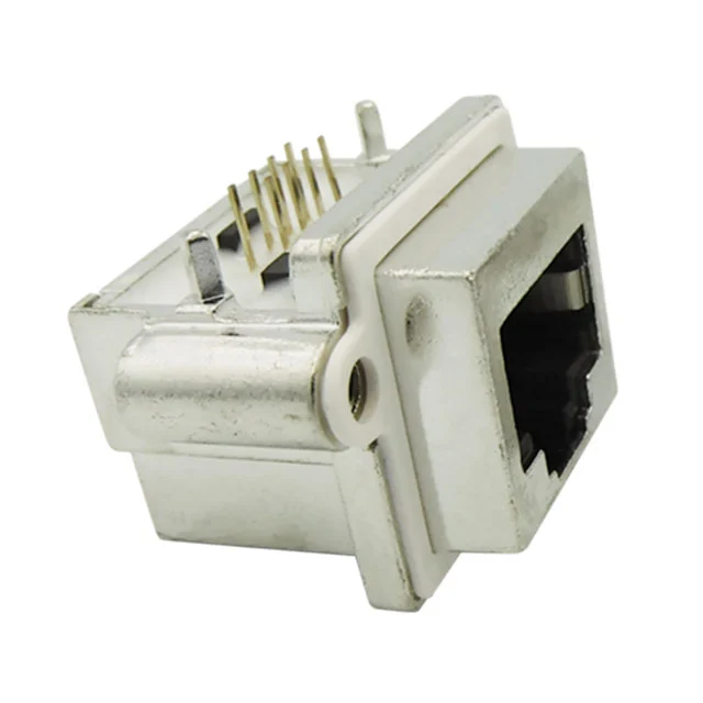 MOD SEAL JACK RT. ANGLE W/LED M3