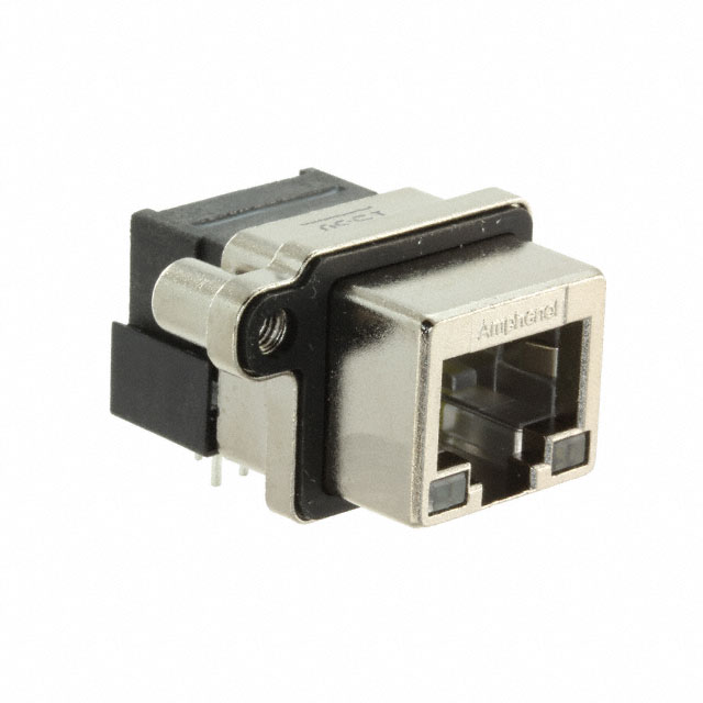 CONN MOD JACK 8P8C R/A UNSHLD