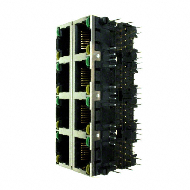 CONN MOD JACK 8P8C R/A SHIELDED