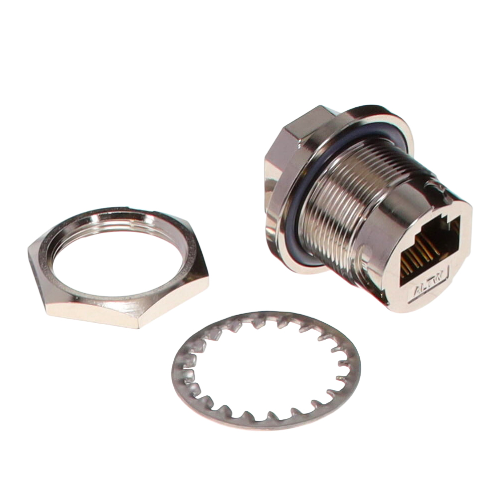 RJ45, MIDDLE SIZE, 1.5A, RECEPTA